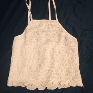 White Crop Top!!